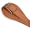 DEPECHE Belt Belt 014 Cognac
