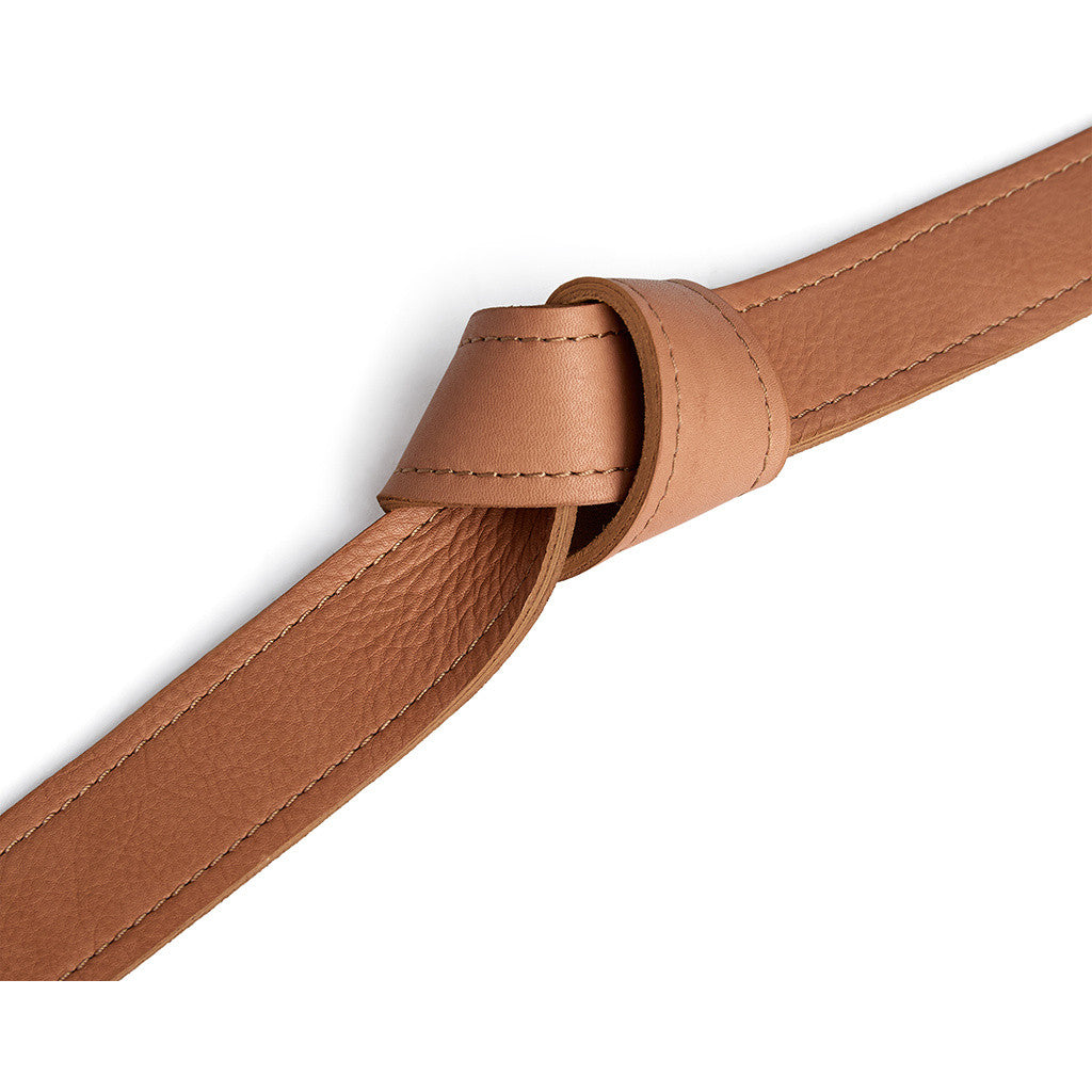DEPECHE Belt Belt 014 Cognac