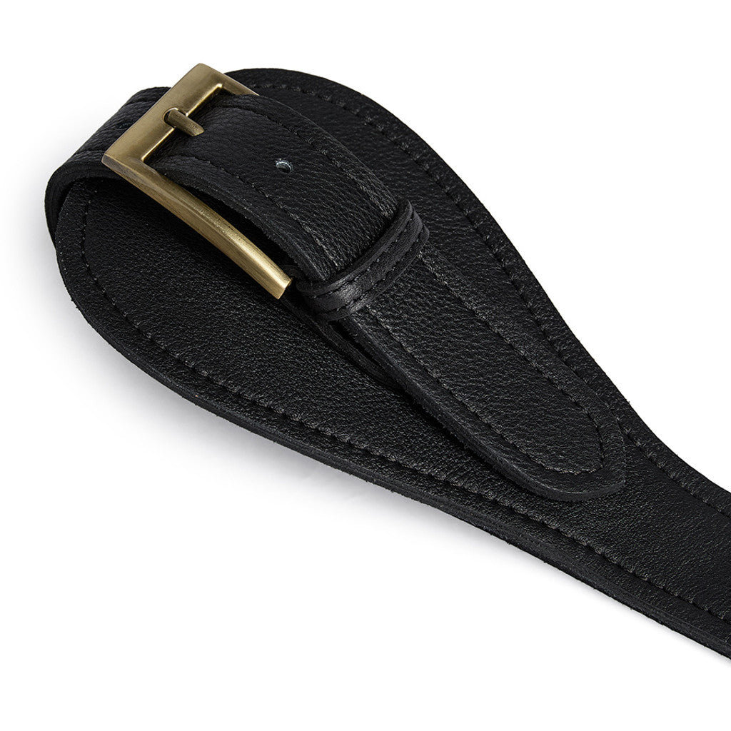 DEPECHE Belt Belt 099 Black