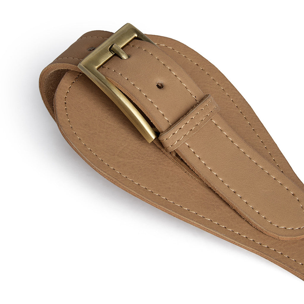 DEPECHE Belt Belt 156 Camel