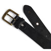 DEPECHE Belt with cool details Belts 099 Black (Nero)