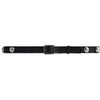 DEPECHE Belt with studs Belts 300 Black/Amr silver