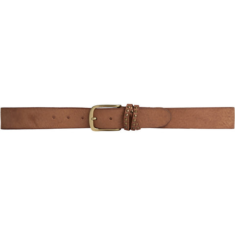 DEPECHE Belt with studs Belts 012 Nature 