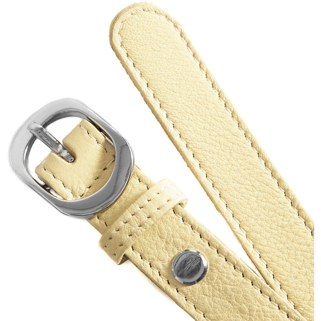 DEPECHE Belts Belts 060 Yellow