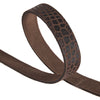 DEPECHE Belts Belts 265 Brown Croco