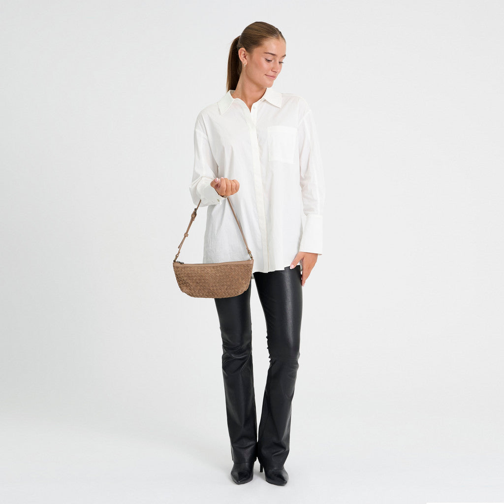 DEPECHE Berlin Shoulderbag Shoulderbag / Handbag 007 Mud