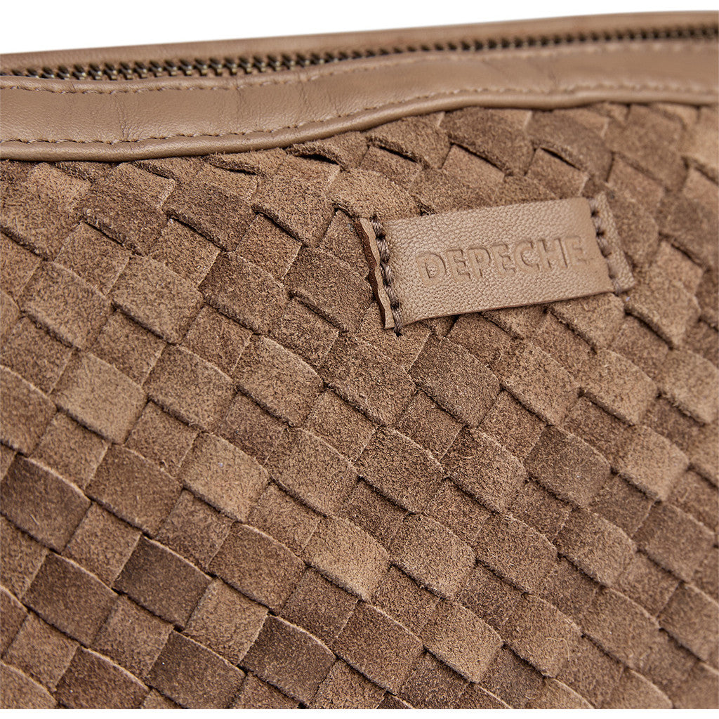 DEPECHE Berlin Shoulderbag Shoulderbag / Handbag 007 Mud