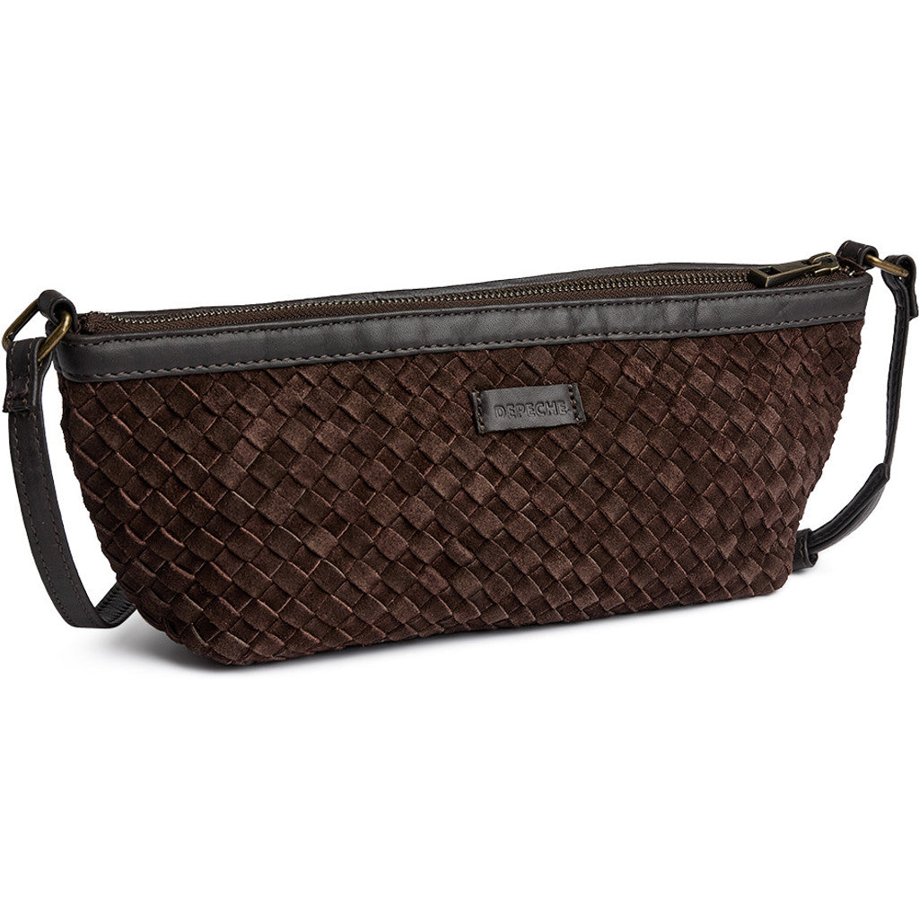 DEPECHE Berlin Shoulderbag Shoulderbag / Handbag 008 Chocolate