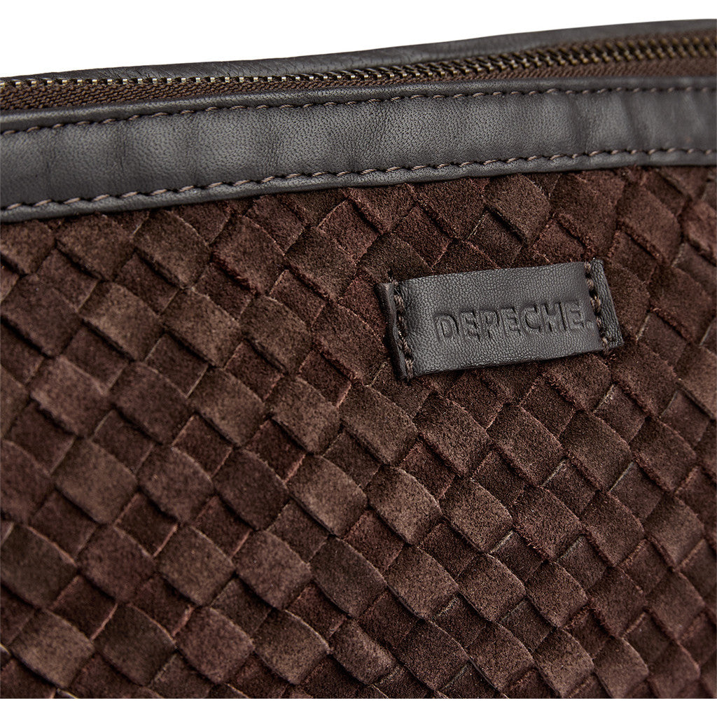 DEPECHE Berlin Shoulderbag Shoulderbag / Handbag 008 Chocolate