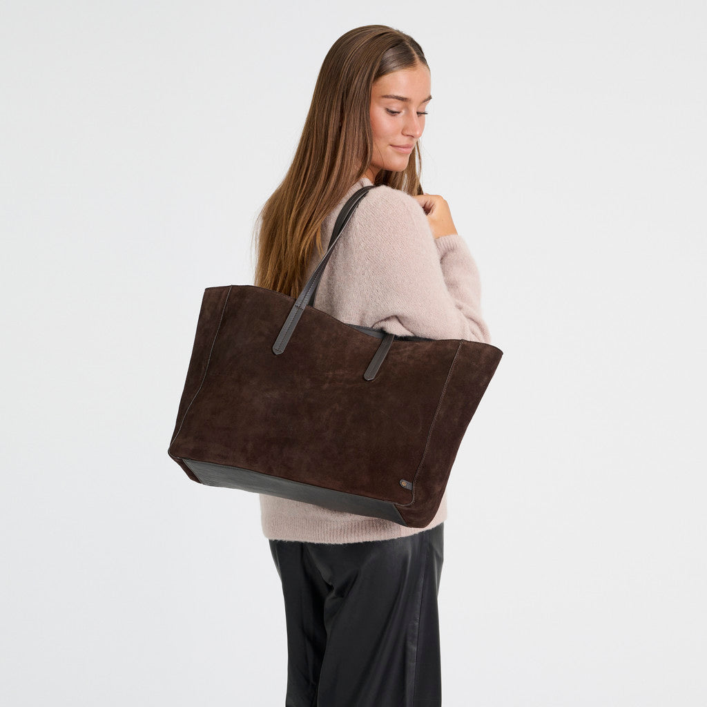 DEPECHE Bilbao Shopper Shopper 008 Chocolate