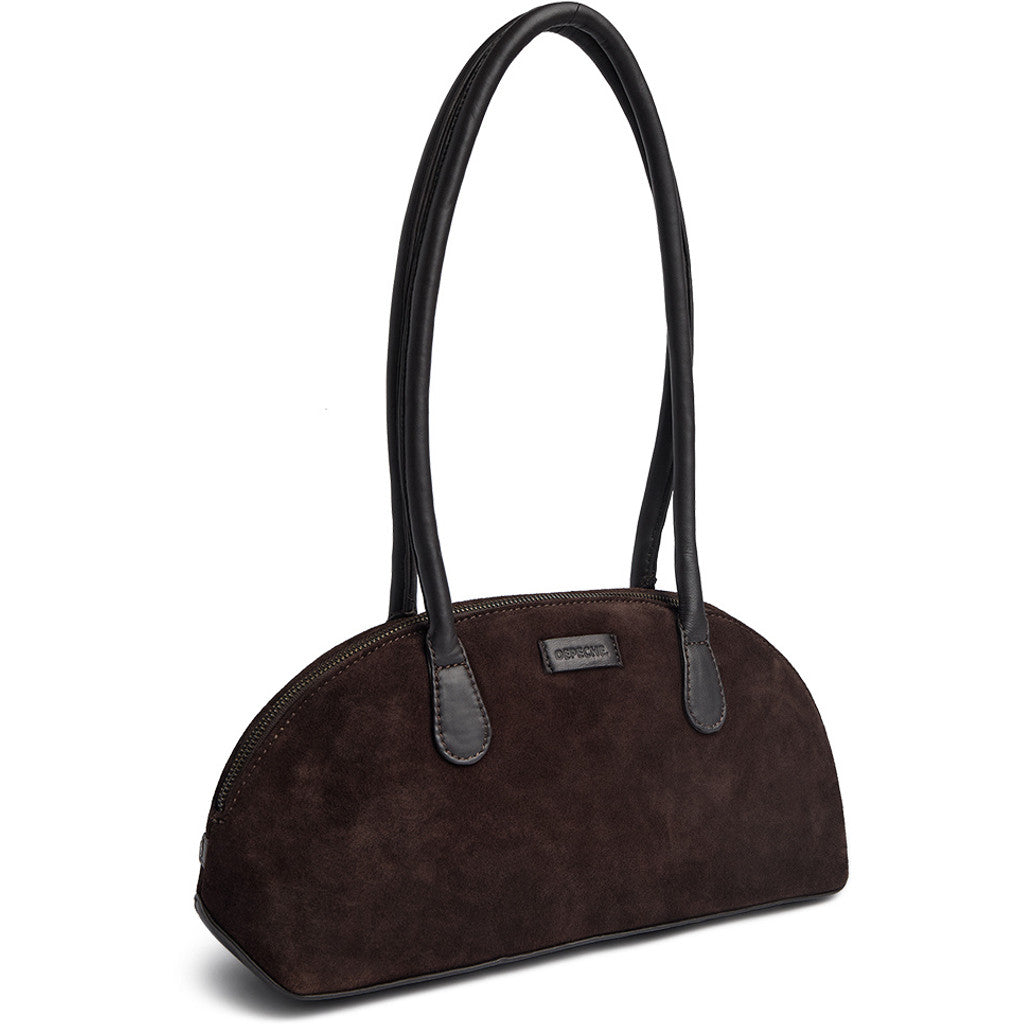 DEPECHE Bilbao Shoulderbag Shoulderbag / Handbag 008 Chocolate
