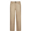 Depeche leather wear Bindy leather pants (HW) Pants 177 Cream