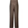 Depeche leather wear Boa HW Straight Leather Pants Pants 020 Taupe