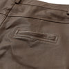 Depeche leather wear Boa HW Straight Leather Pants Pants 020 Taupe