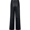 Depeche leather wear Boa HW Wide Leather Pants Pants 031 Ocean