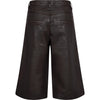 Depeche leather wear Boa HW bermuda shorts Shorts 008 Chocolate