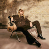 Depeche leather wear Boa HW Boot Cut Suede Pants Pants 067 Dusty brown