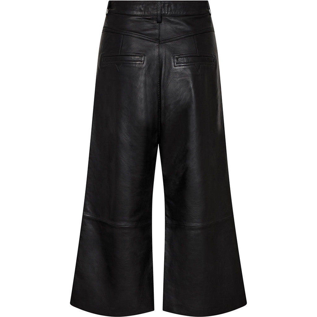 Depeche leather wear Boa culotte pants Pants 099 Black