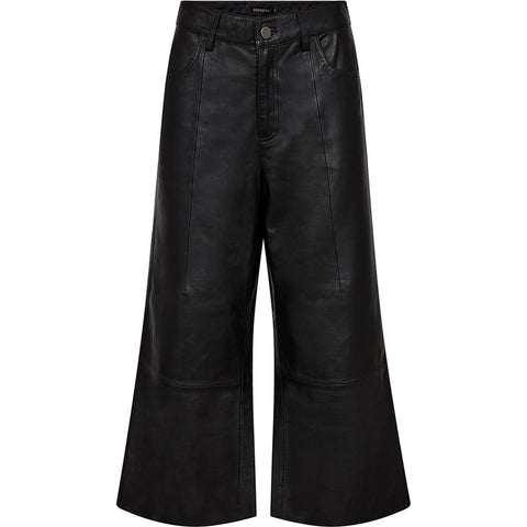 Depeche leather wear Boa culotte pants Pants 099 Black