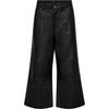 Depeche leather wear Boa HW Culotte Leather Pants Pants 099 Black