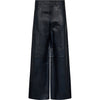 Depeche leather wear Boa leather pants - Wide leg (HW) Pants 285 Midnight Blue