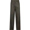 Depeche leather wear Boa HW Straight Leather Pants Pants 054 Khaki