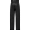 Depeche leather wear Boa leather pants - full length (HW) Pants 099 Black (Nero)