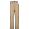 Depeche leather wear Boa HW Straight Leather Pants Pants 177 Cream