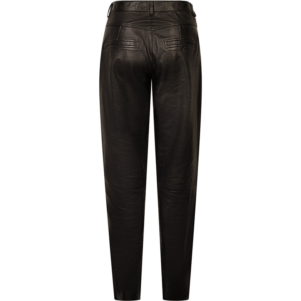 Depeche leather wear Boa skinny leg leather pants Pants 008 Chocolate