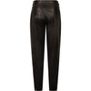 Depeche leather wear Boa skinny leg leather pants Pants 008 Chocolate