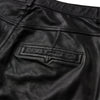 Depeche leather wear Boa skinny leg leather pants Pants 099 Black