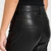 Depeche leather wear Boa skinny leg leather pants Pants 099 Black