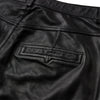 Depeche leather wear Boa skinny leg leather pants Pants 099 Black