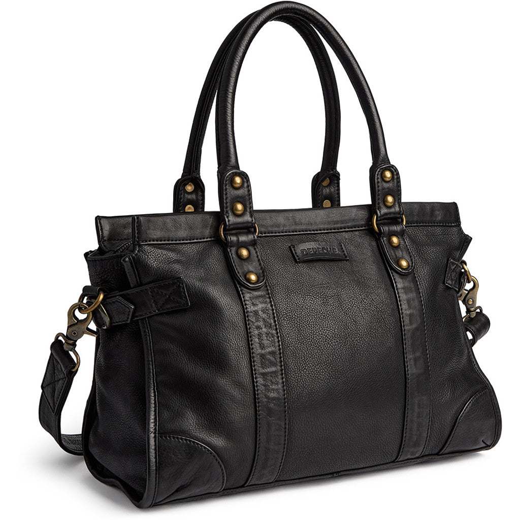 DEPECHE Bogota Shopper Shopper 099 Black
