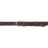 DEPECHE Braided belt Belts 008 Chocolate