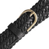 DEPECHE Braided belt Belts 099 Black (Nero)