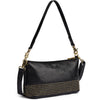 DEPECHE Bucharest sheep leather shoulder bag Shoulderbag / Handbag 099 Black