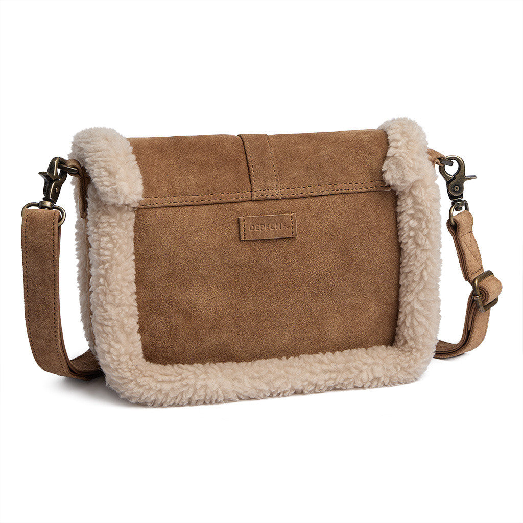 DEPECHE Buenos Aires Clutch Small bag / Clutch 294 Soft Cognac