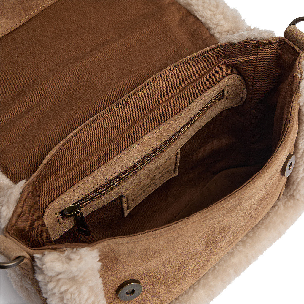 DEPECHE Buenos Aires Clutch Small bag / Clutch 294 Soft Cognac