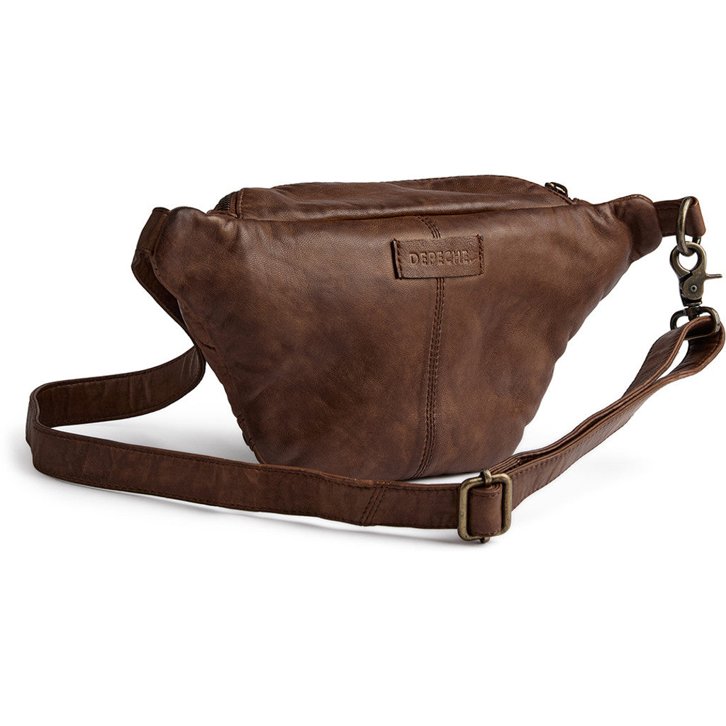 DEPECHE Bumbag in soft leather quality Bumbag 221 Chesterfield