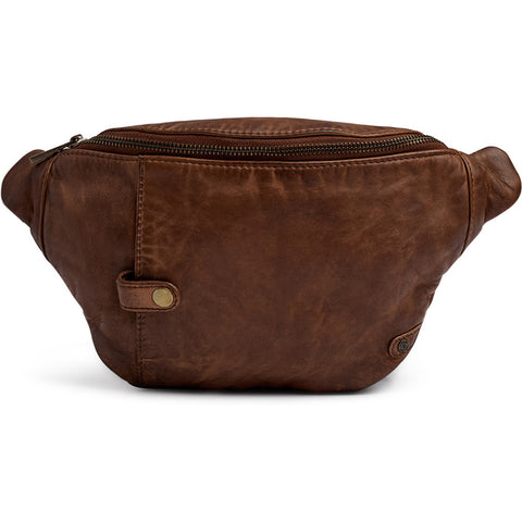 DEPECHE Bumbag in soft leather quality Bumbag 221 Chesterfield