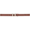 DEPECHE Classic belt Belts 040 Dark cognac