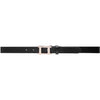 DEPECHE Classic belt Belts 099 Black (Nero)