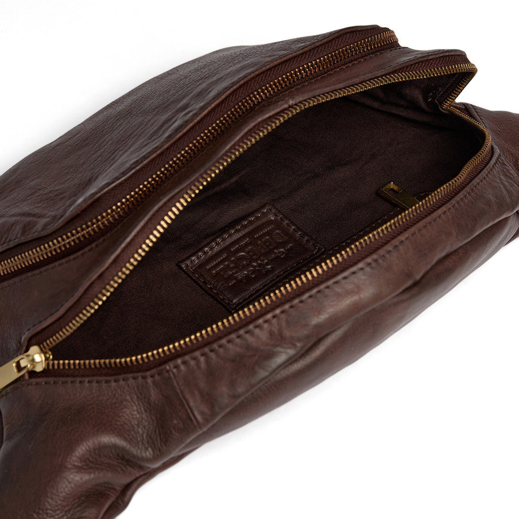 DEPECHE Classic bumbag Bumbag 106 Coffee