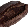 DEPECHE Classic bumbag Bumbag 133 Brandy