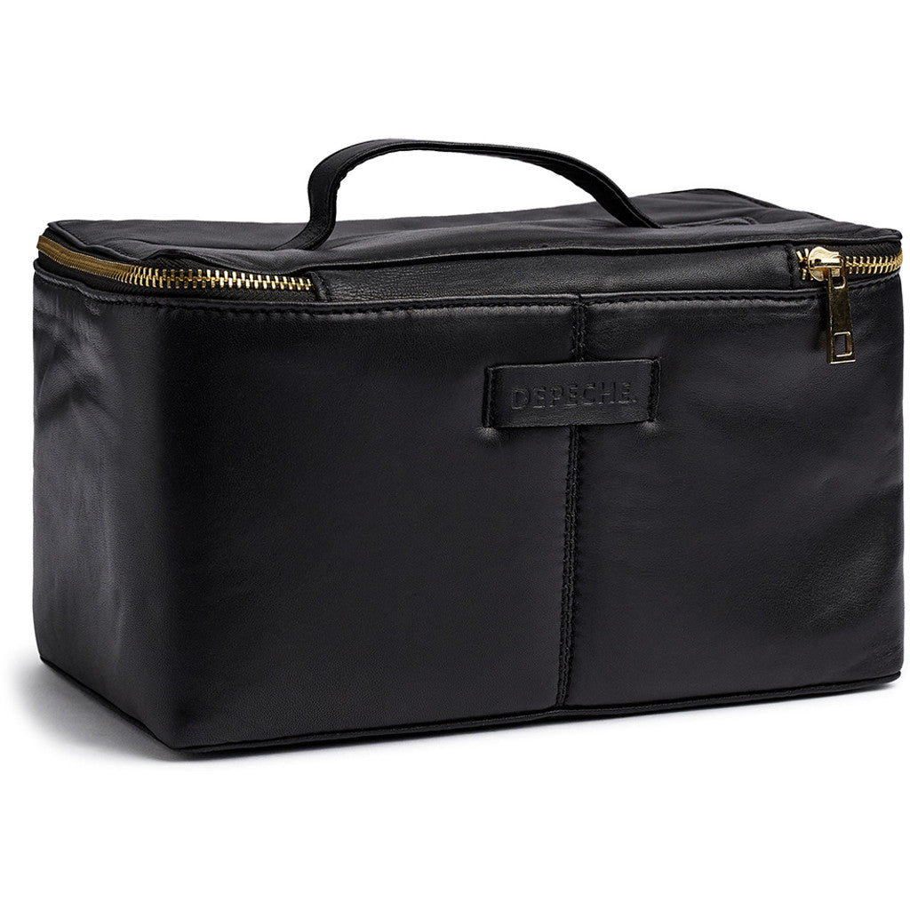 DEPECHE Classic cosmeticbag Accessories 097 Gold