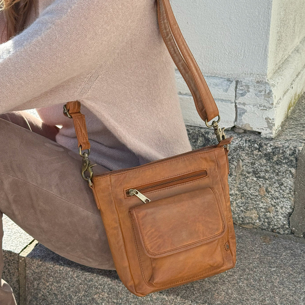 DEPECHE Classic crossover Cross over 014 Cognac