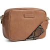 DEPECHE Classic crossover with cool canvas strap Cross over 013 Tan