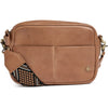 DEPECHE Classic crossover with cool canvas strap Cross over 013 Tan