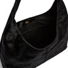 DEPECHE Classic hair-on shopper Shopper 095 Jet Black